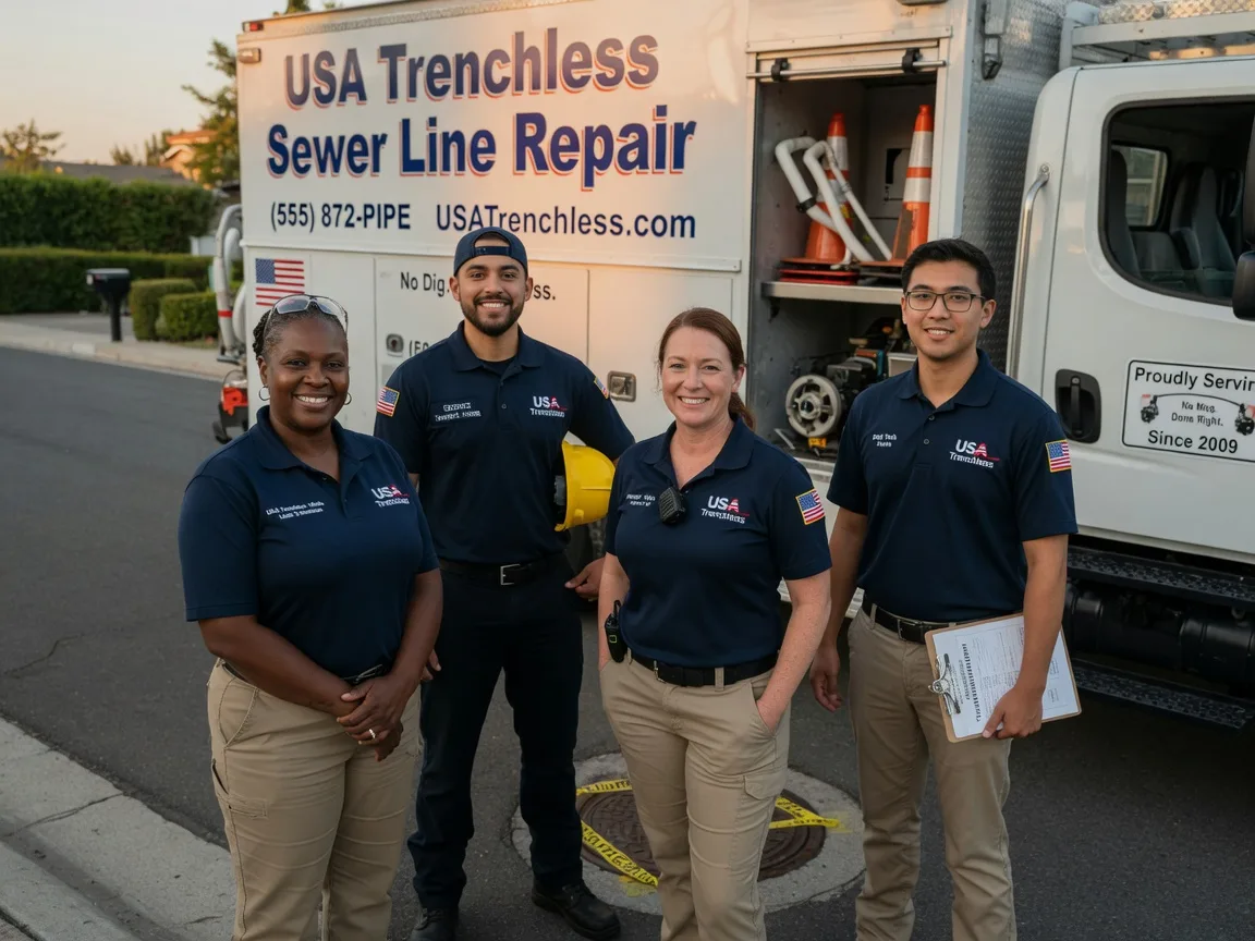 Sewer Line Repair company in Mount Victory, OH